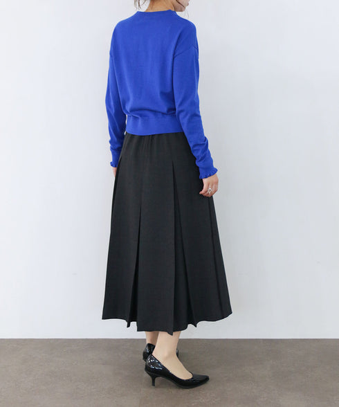 cotton cashmere bijou cardigan